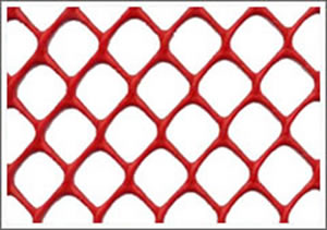 Dimond Plastic Mesh for Safety Fencing Barriers