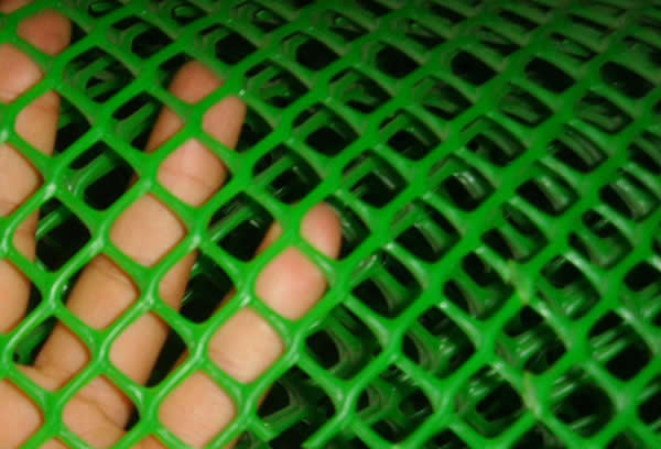Extruded PVC Mesh with Square Holes