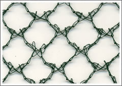 Knitted PVC Mesh for Bird Fencing
