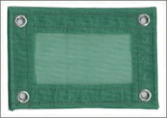 anti fire debris building plastic scaffold safety net