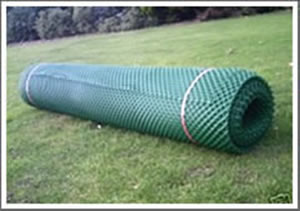 Turf Reinforcement Extruded Plastic Mattress Grid