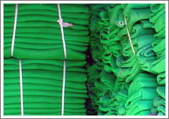 Debris Netting for Horizontal Construction