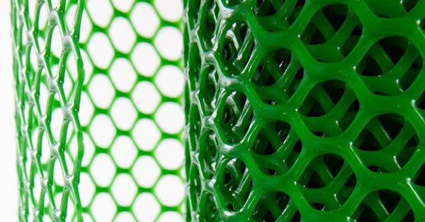 Extruded PVC Mesh
