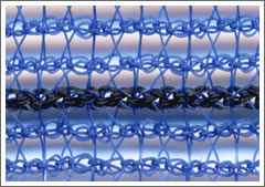 Debris Netting for Scaffold Safety