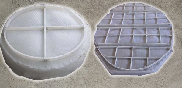 P Knitted Mesh for Mist Eliminator