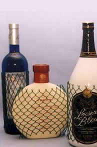 Extruded nets of Plasti