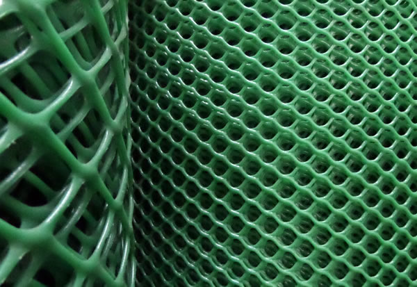 Diamond Plastic Mesh for Protective Guarding Uses