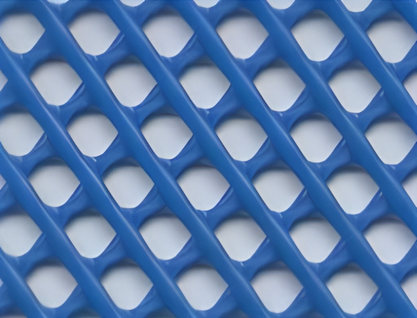 Plastic Temporary Safety Fencing Hexagon Mesh