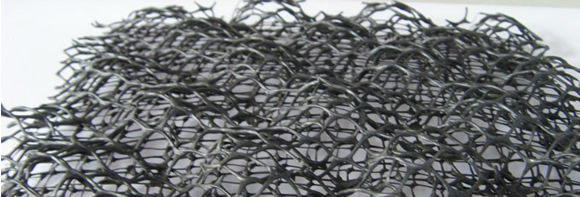 Extruded Plastic Netting for Reinforcing